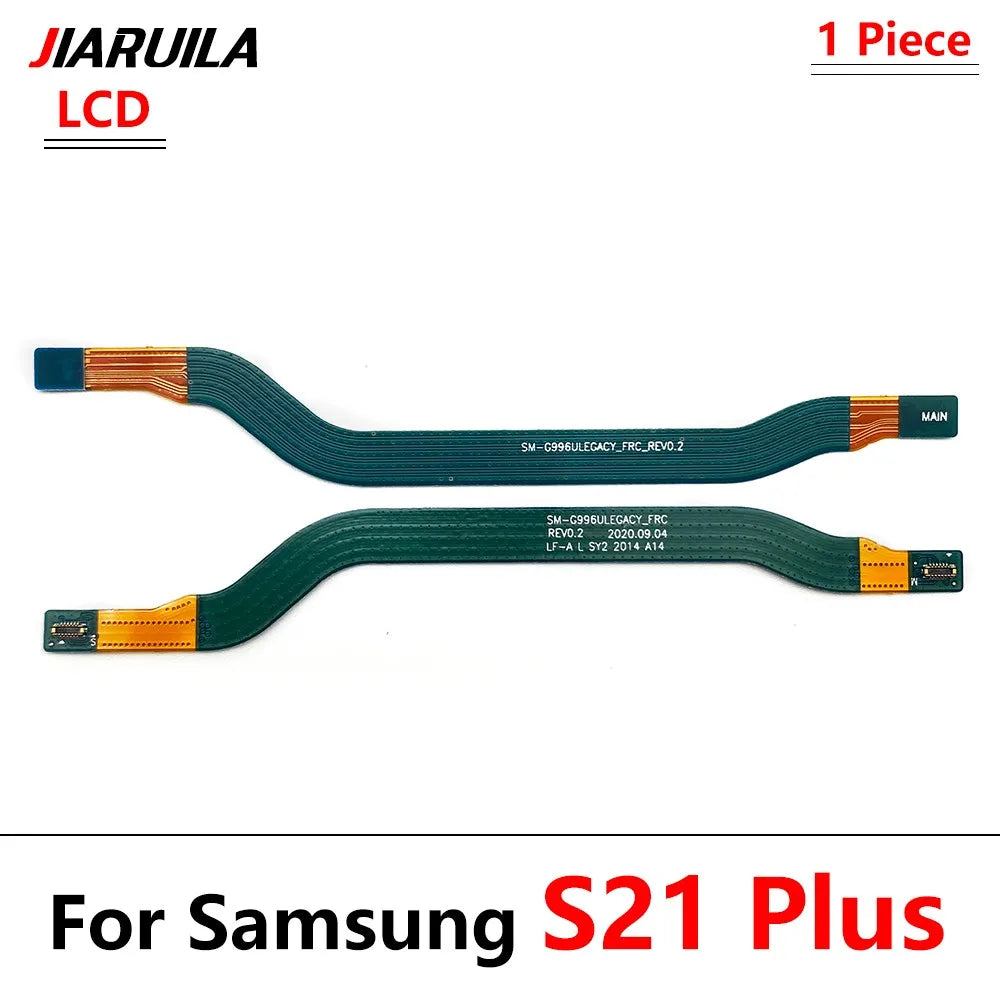 Nuevo para Samsung S20 S21 S22 S23 S24 Plus Ultra Fe 4G 5G antena de señal conector de Tablero Principal placa base LCD Cable flexible