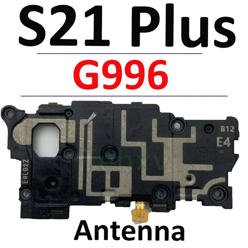 Antena de señal, bobina NFC, puerto de carga inalámbrico, placa conectora, micrófono, Cable LCD para Samsung Galaxy S21 Plus G996B G996U