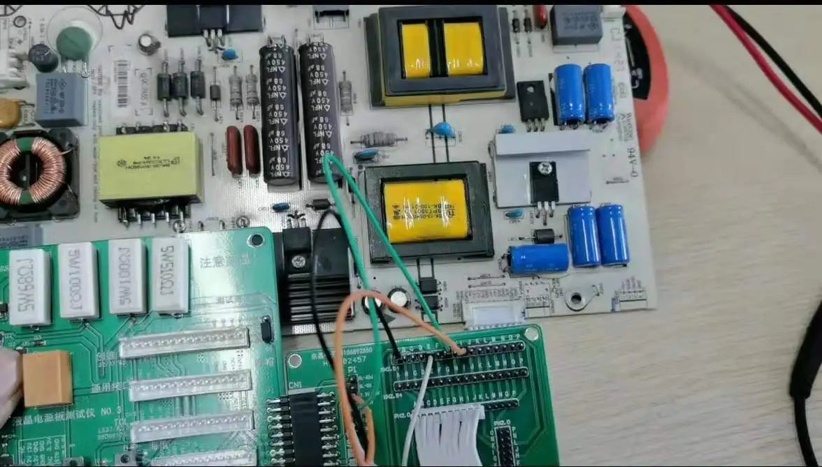 Tester Fuente Alimentación TV LCD Multifunción - Control Analógico Motherboard, Display Digital