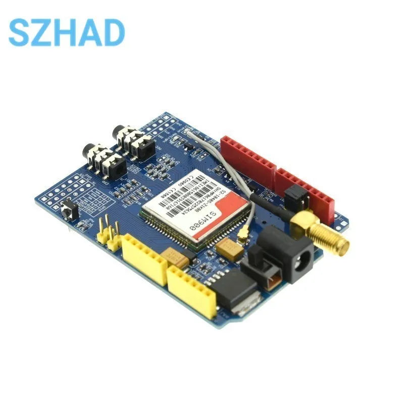 Placa Desarrollo Shield GSM/GPRS SIM900 (Módulo Quad-Band) compatible Arduino