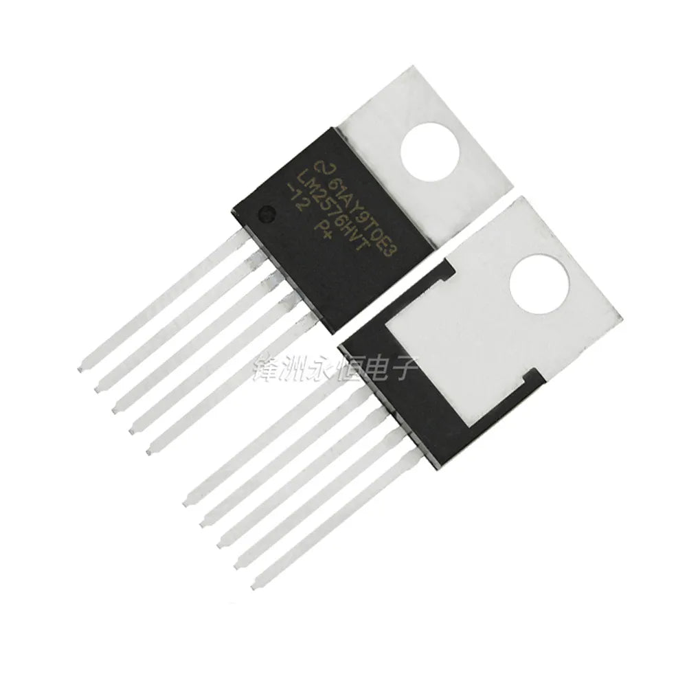 Lote 5 Pcs Regulador Switching Alto Voltaje LM2576HVT (ADJ/12/5.0/3.3) TO-220-5