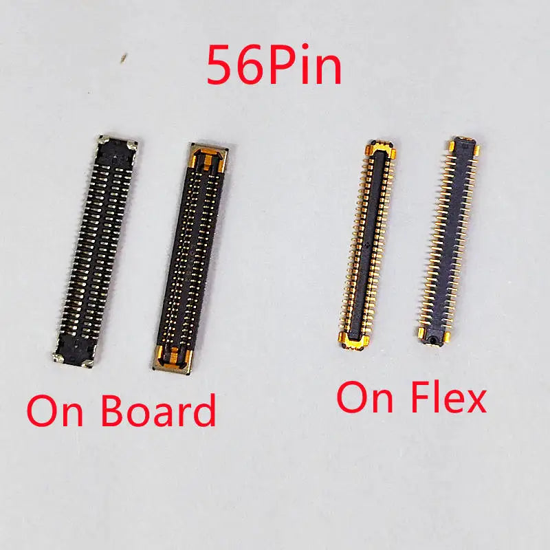 5-20 Conectores Flex FPC 56 Pines para Pantalla LCD Samsung Galaxy (Varias Series)