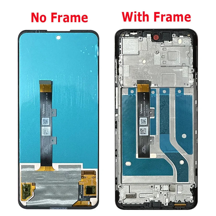 6.7“ OLED For Motorola Edge 20 Lite XT2139-1 LCD Display With Frame Touch Screen Digitizer Assembly For Moto Edge 20 Lite LCD