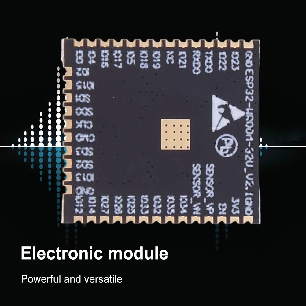 Módulo WiFi Inalámbrico ESP-WROOM-32 / ESP32 / ESP32S / ESP32U (150 Mbps, CPU Doble Núcleo, Sensor Hall)