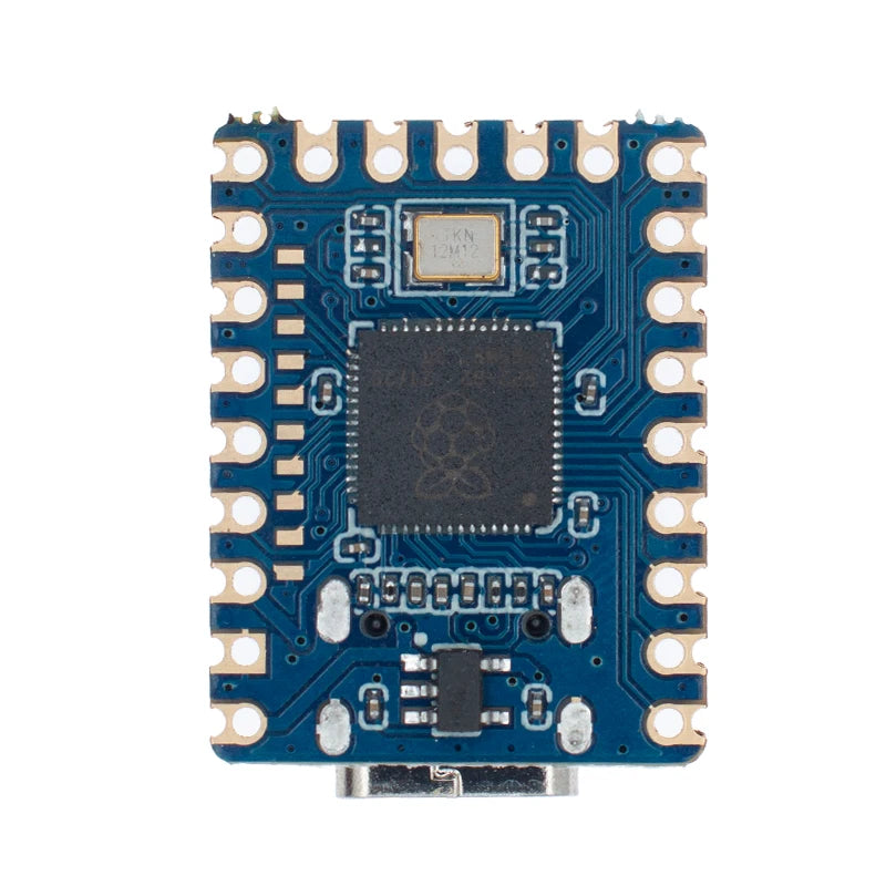 Placa Desarrollo PICO Microcontrolador RP2040 (CPU Doble Núcleo Cortex M0+, 2MB Flash) Módulo RP2040-Zero compatible Raspberry Pi