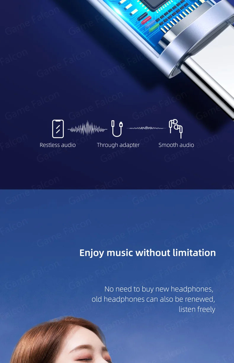 Adaptador Audio Original USB-C a Jack 3.5mm para Samsung Galaxy S23/S22/S21 Ultra/S20/Note 20/10+/Tab