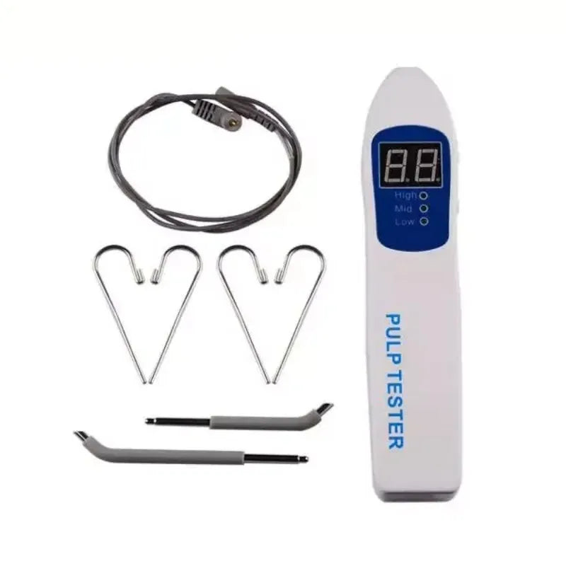 Tester Vitalidad Pulpar Dental de Alta Precisión - Endodoncia Eléctrica con Display LED