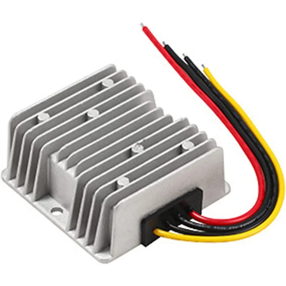 Convertidor Reductor Voltaje DC 36V/48V a 24V 20A Step-Down Módulo Buck Alta Potencia