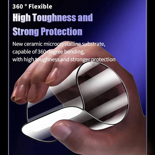 Protector Pantalla Privacidad Cerámico Mate Anti-Espía para iPhone 11-16 Pro Max/Mini/Plus/XR/XS (5 Unidades)