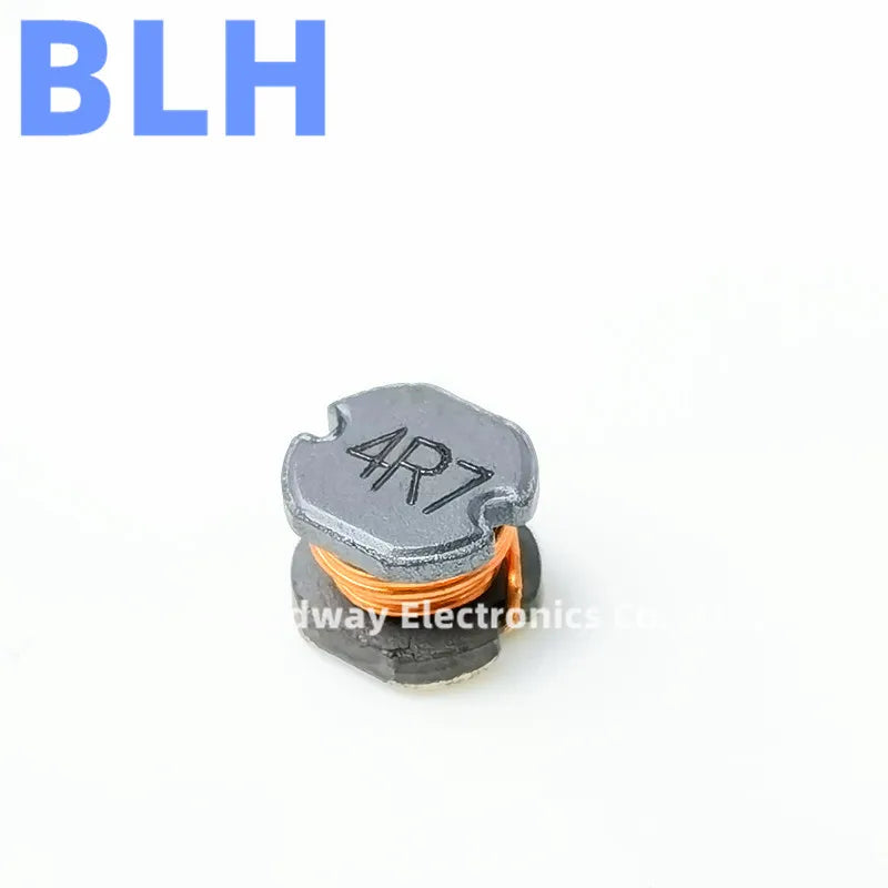 Inductor Potencia Bobinado SMD CD75 - Varios Valores (2mH a 4.7mH) - Lote 20 Piezas