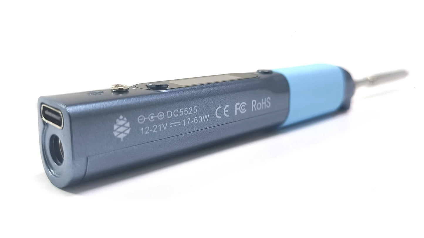Pine64 CN Version Pinecil V1 Soldering Iron Portable Programable Welding Tools Adjustable Temperature Digital Solder Station