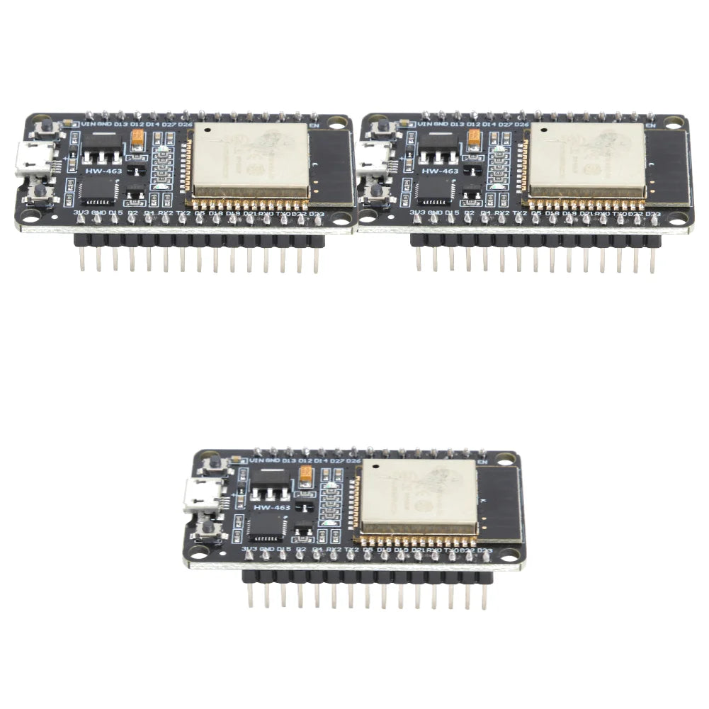 Placa Expansión Módulo Desarrollo ESP32 (ESP-WROOM-32) WiFi + Bluetooth compatible Bajo Consumo para Hogar Inteligente