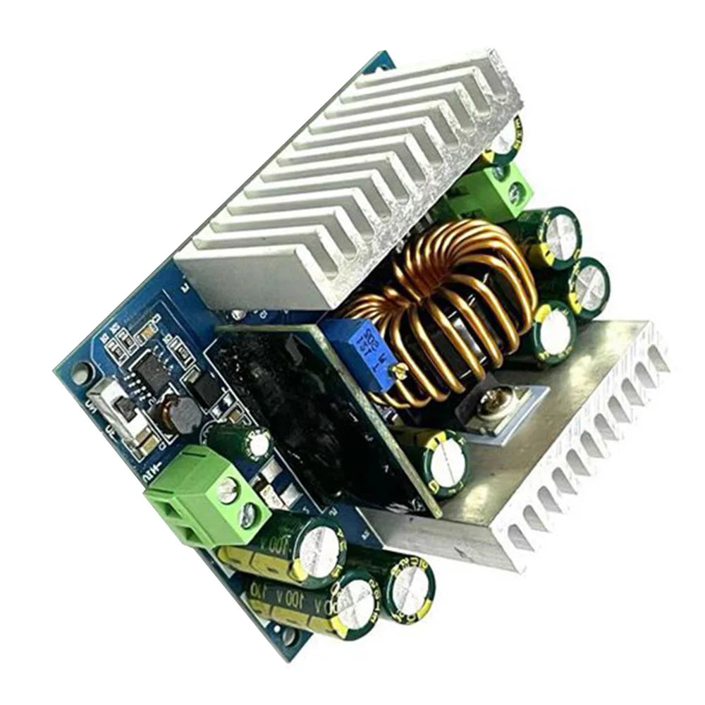 Módulo Convertidor Buck DC 12-95V a 1.5-90V 18A Regulador Voltaje Ajustable