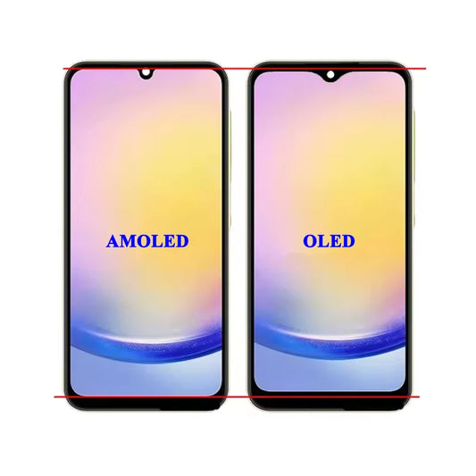 Pantalla LCD OLED AMOMLED para Samsung A24 4G A245 LCD para Samsung A24 4G A245 pantalla LCD MONTAJE DE digitalizador táctil