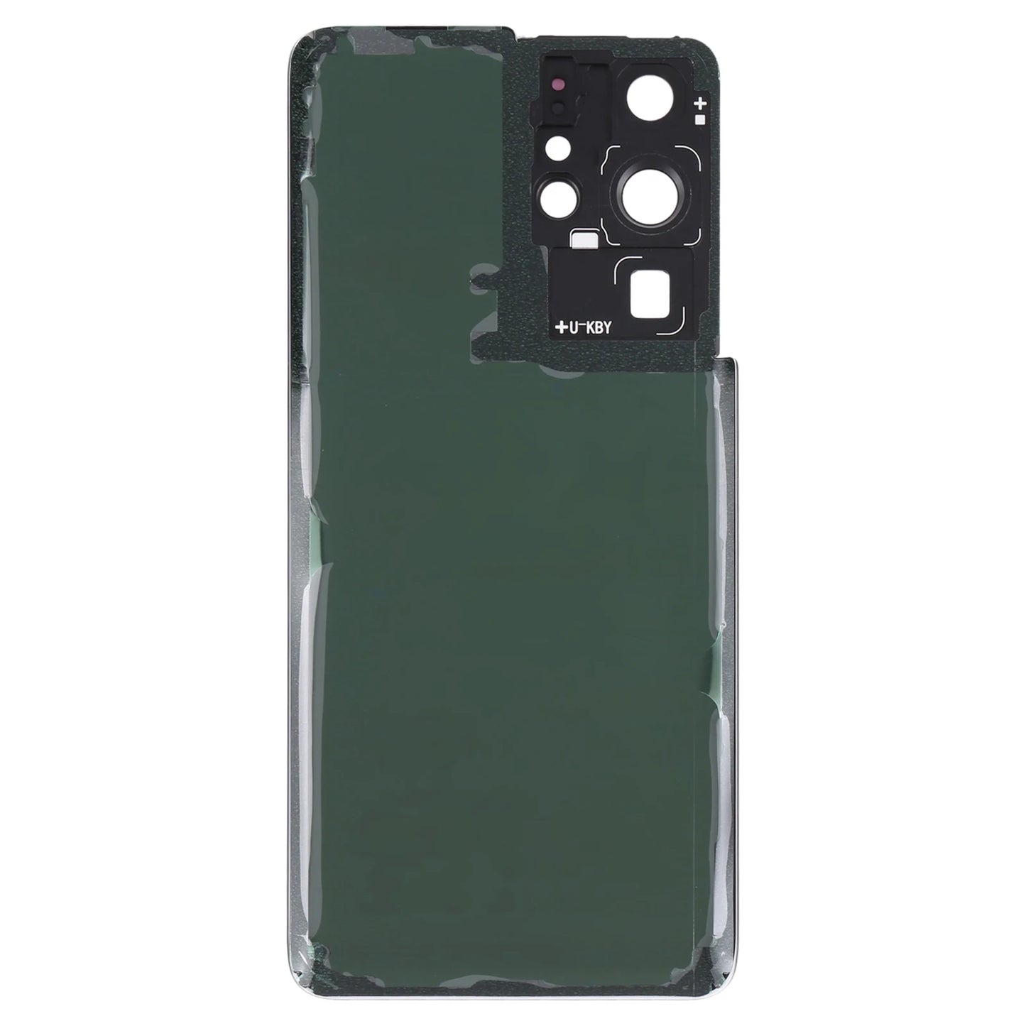 Tapa Trasera Batería con Cubierta Lente Cámara para Samsung Galaxy S21 Ultra 5G (Repuesto Reparación Teléfono)
