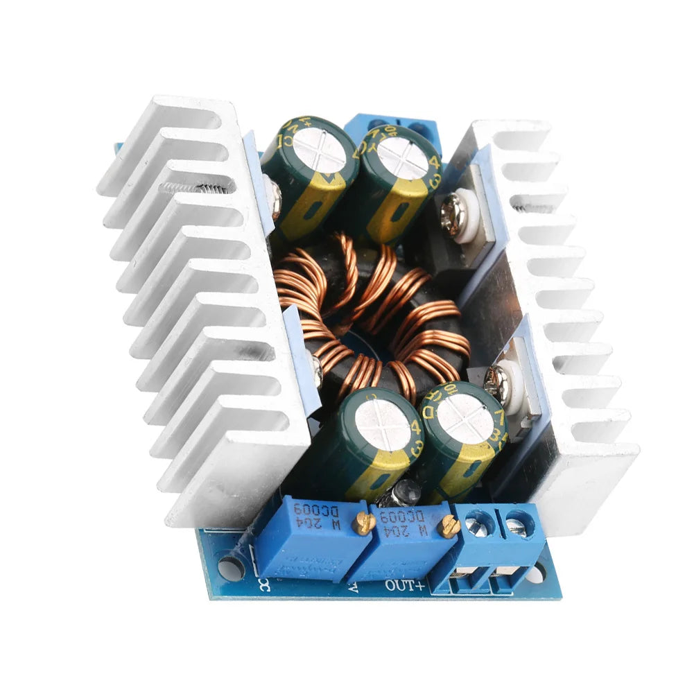 Módulo Convertidor Automático Step-Up/Down DC 5-30V a 1.25-30V Regulador Voltaje Boost/Buck