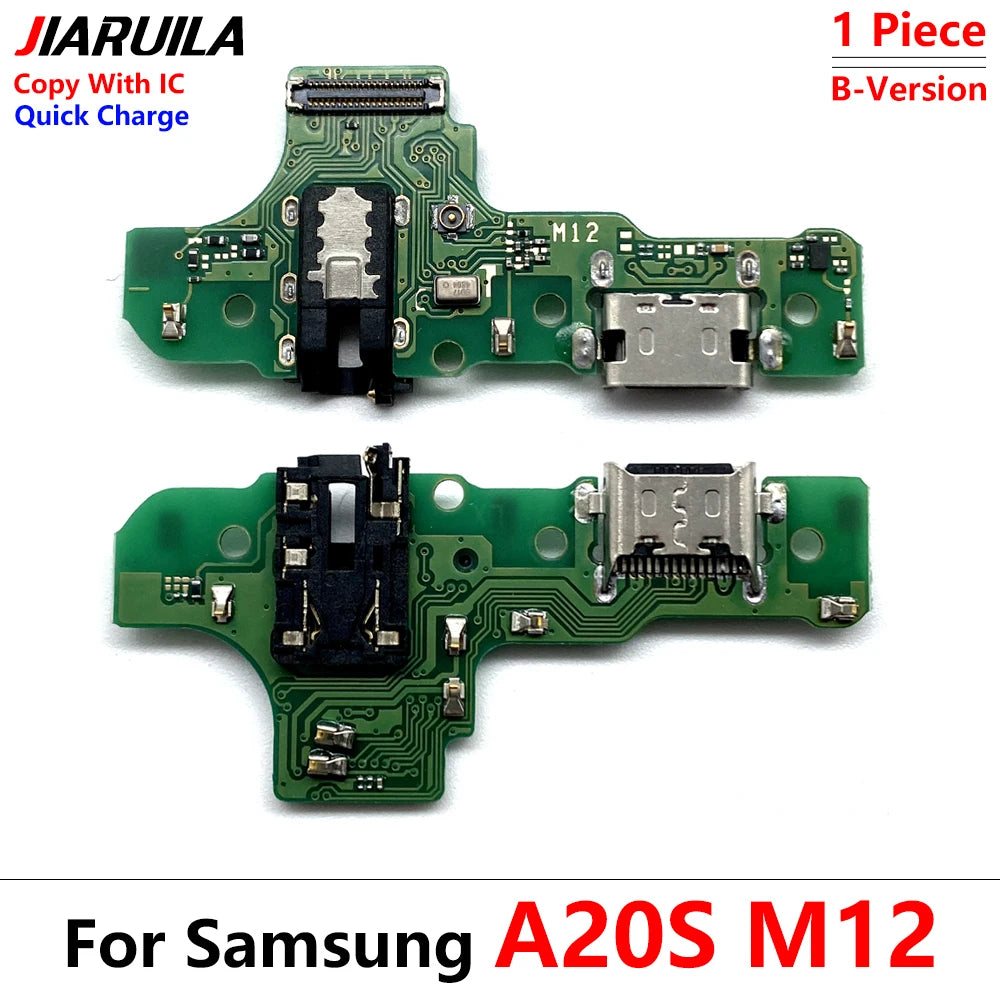 Placa Puerto Carga Rápida USB para Samsung Galaxy A01-A7 / A02-A54 / A10S / M15/M16 / A13-A32 4G/5G (Varios Modelos)
