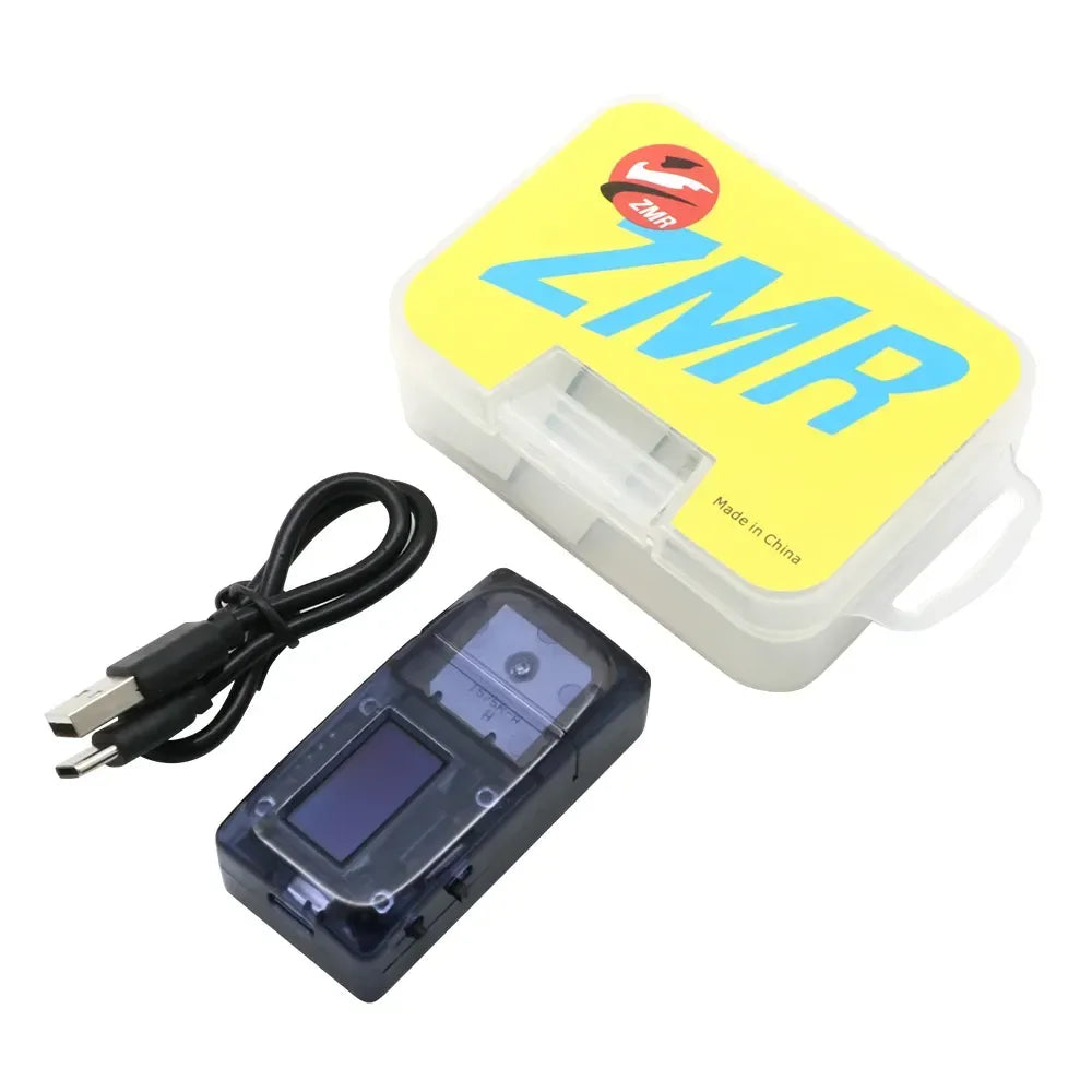 Detector Velocidad GPS ZMR (Speedometer) con Batería LiPo Integrada para Aviones RC / Drones FPV Racing Freestyle