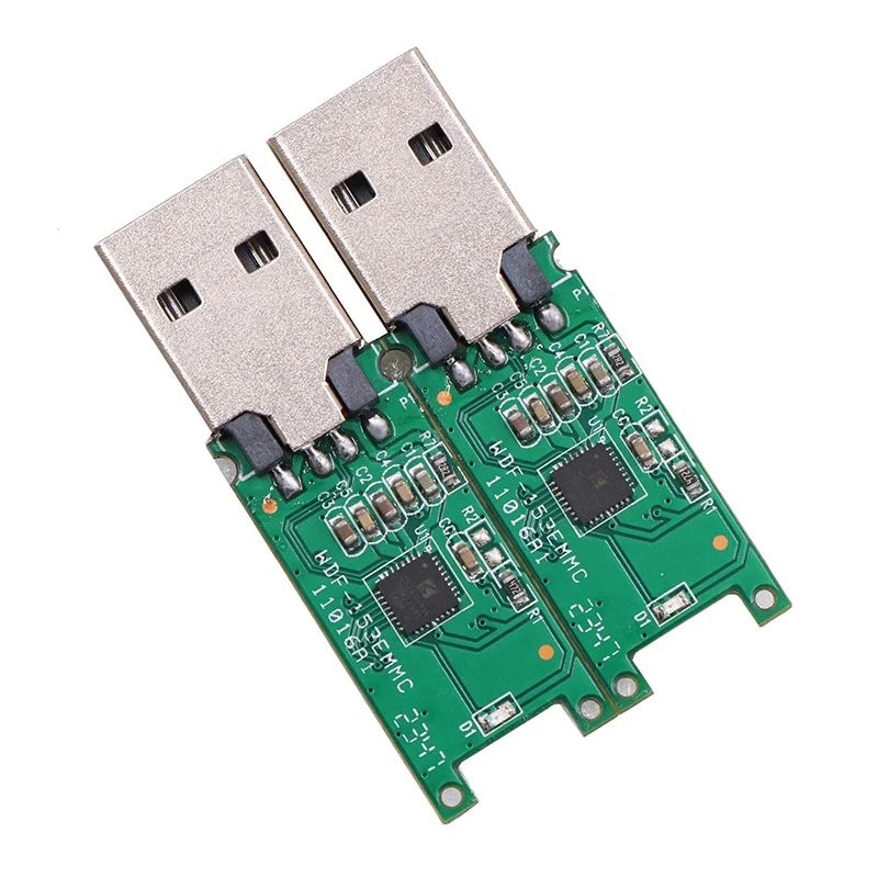 Adaptador USB 2.0 a EMMC (PCB para BGA169/153 eMCP, sin memoria Flash)