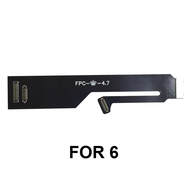 Flex Cable Extensión Tester Prueba Pantalla LCD 3D Touch para iPhone 6 a 12 Series (Plus/Pro/Max/Mini/X/XR/XS)