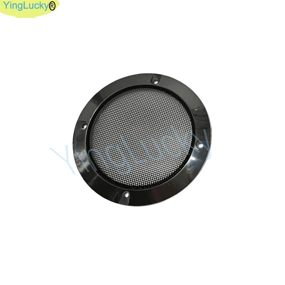 Rejilla Metálica Malla para Altavoz 4 Pulgadas (110mm) Accesorios Gabinete Arcade (1 Unidad)