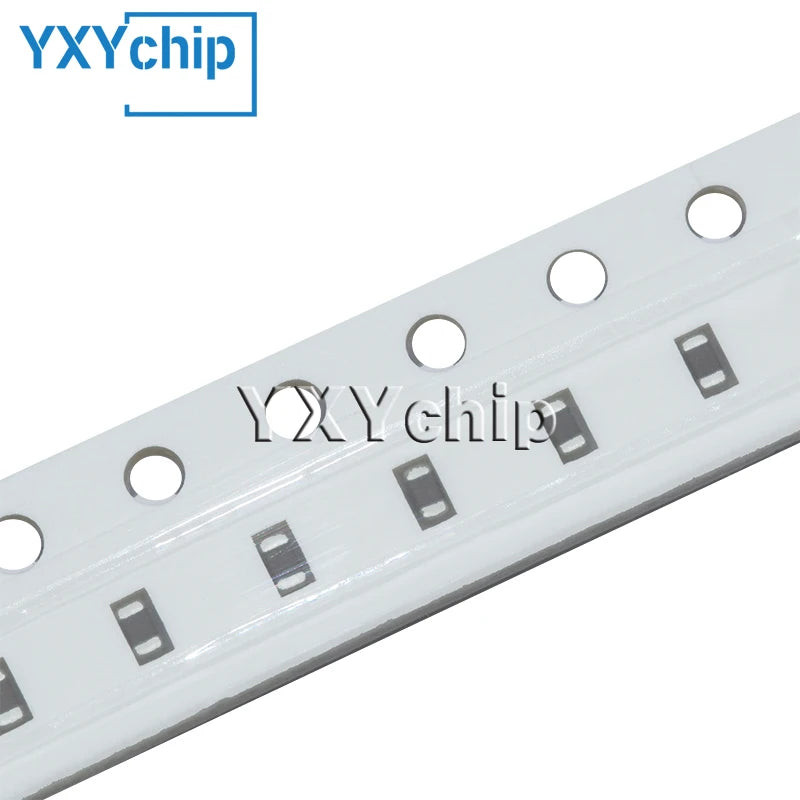 Capacitor Cerámico SMD 0603 (1uF-47uF, 6.3V-100V, X7R/X5R 10%/20%) - Pack 50 Unidades (Valores Surtidos)
