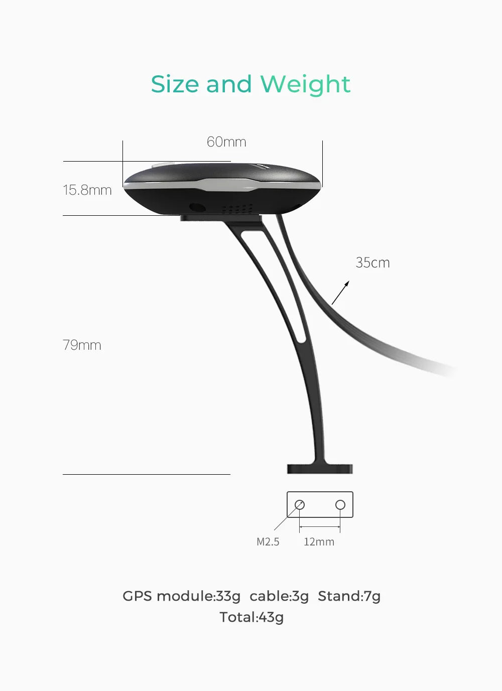 Módulo GNSS GPS CUAV NEO 3 PRO (U-blox M9N) para Controladora Vuelo PIX/Pixhawk (Soporta Ardupilot/PX4)