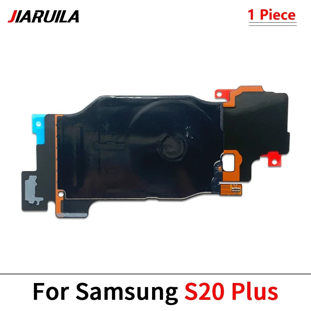 Bobina Carga Inalámbrica con Módulo NFC y Flex para Samsung Galaxy S20/S21/S22/S23 FE/Plus/Ultra (Repuesto)