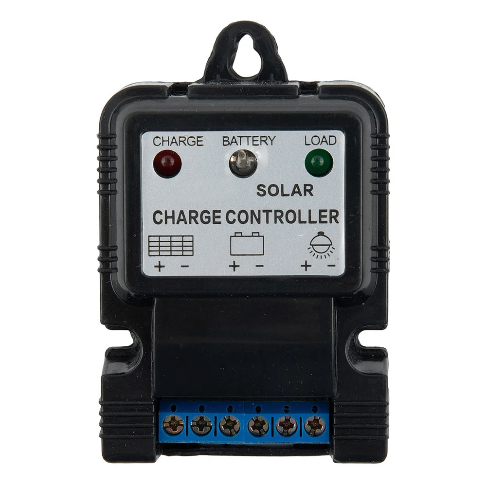 Controlador Carga Solar 10A 6V/12V Auto Identificación Accesorios Sistema PV