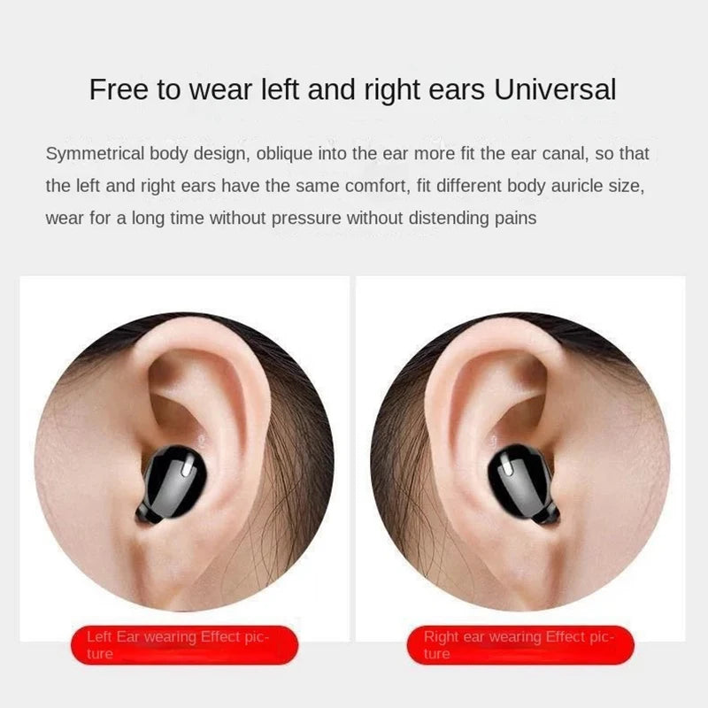 Auricular Inalámbrico X9 Bluetooth 5.0 con Micrófono (Single In-Ear Deportivo, Sonido Estéreo) para Xiaomi/Huawei