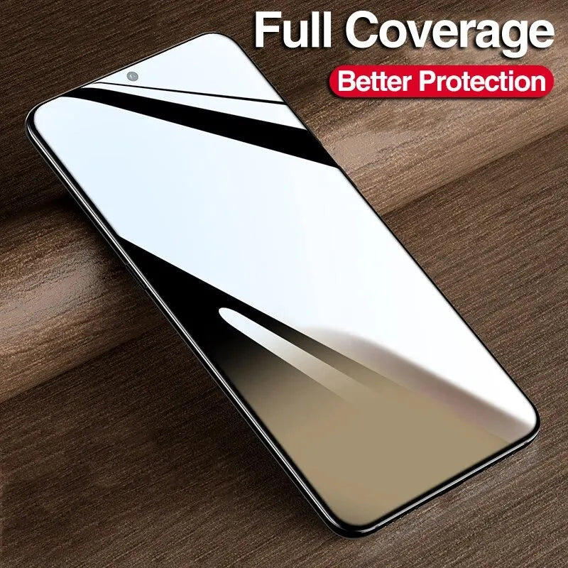 Protector Pantalla Cristal Templado HD para Xiaomi Redmi Note 9-13 Pro/10S/11S / Poco X3 Pro-X6/F3-F5 (Pack 5 Unidades)
