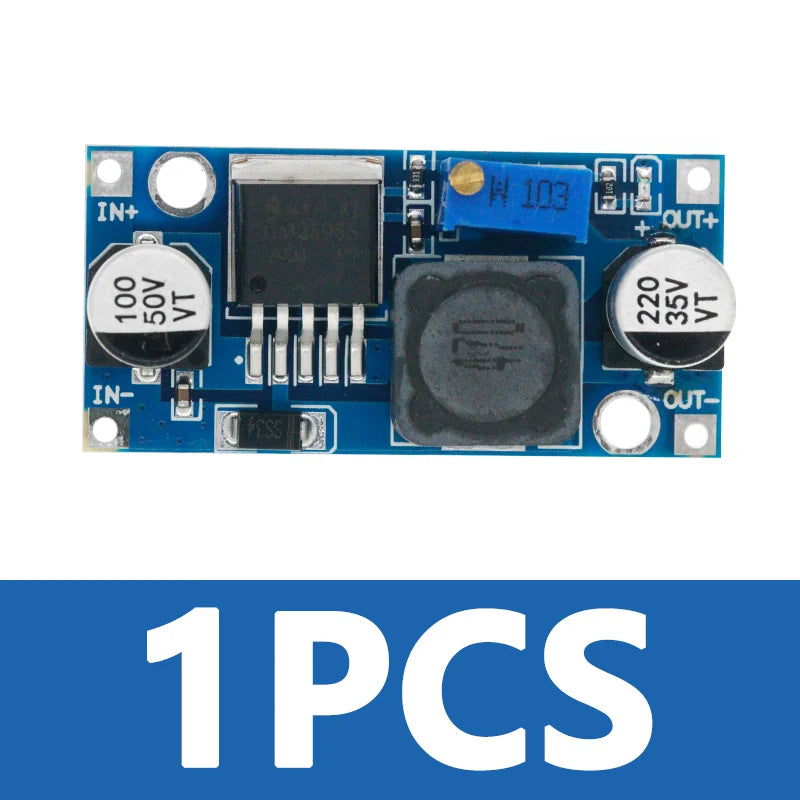 Módulo Fuente Alimentación Step-Down LM2596S DC-DC 3A Ajustable 24V/12V/5V/3V para Arduino