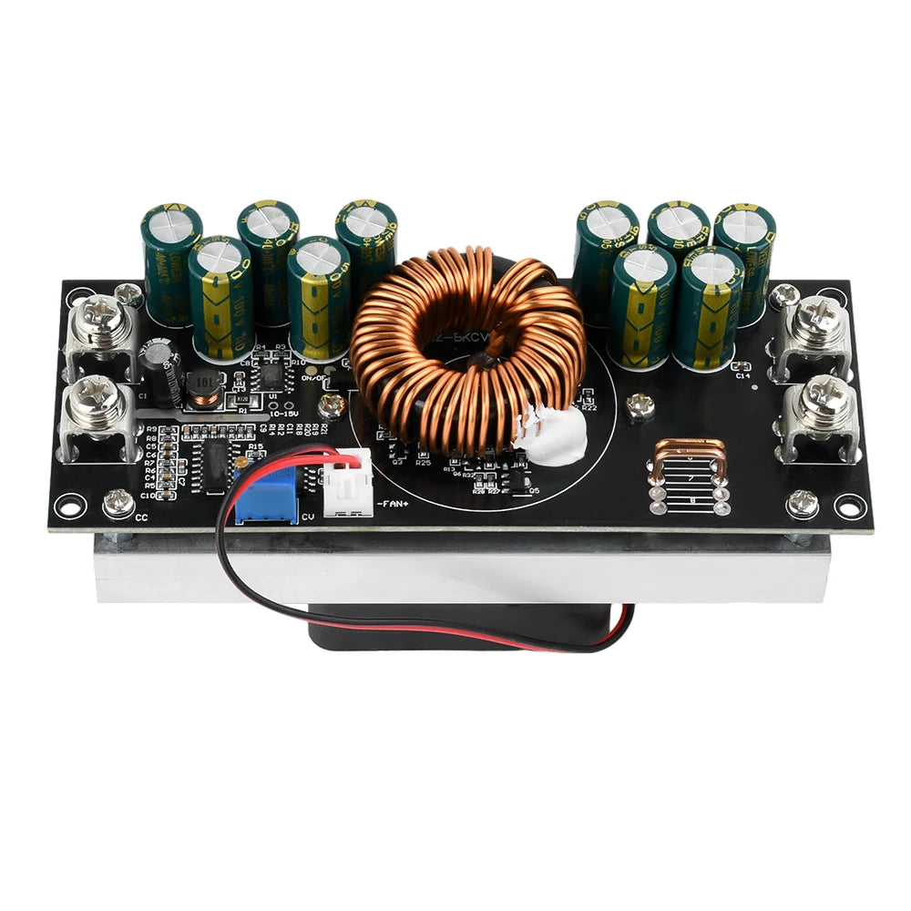 Módulo Convertidor Buck DC-DC 1500W 50A / 1200W 30A Step-Down 15V-90V a 2.5V-72V Regulador Voltaje
