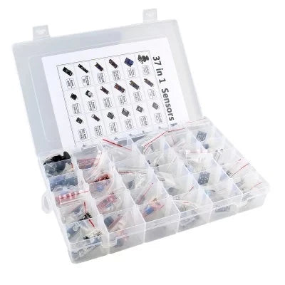 Kit Inicio Módulos Sensores (45 en 1) para Arduino UNO R3/MEGA2560 (Superior a Kit 37 en 1)