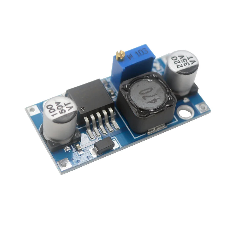 Lote 1/5/10 Pcs Módulo Convertidor Buck LM2596 DC-DC 3.0-40V a 1.5-35V Step-Down