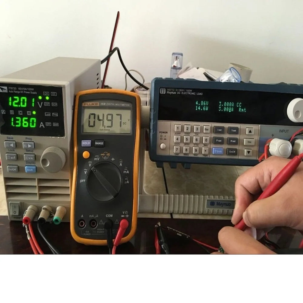 Lote 3 Pcs Convertidor Buck DC-DC 3A Step-Down (1.25V, 1.5V, 1.8V, 2.5V, 3.3V, 5V)
