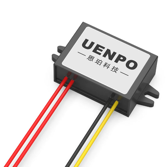 Convertidor AC/DC 24V/36V a DC 24V 1A/2A/3A Reductor Voltaje Módulo Impermeable IP68