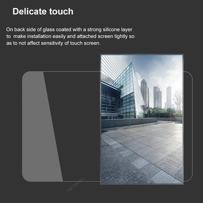 Protector Pantalla Cristal Templado Premium Película Guardia para Sony PS Vita 1000/2000 (Accesorios Juego)