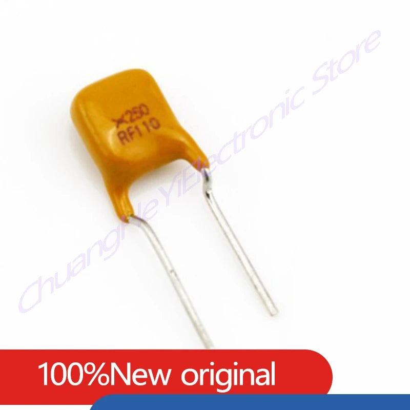 10pcs/lot PPTC self recovery fuse TRF250 250V direct fuse TRF250-050 TRF250-060 TRF250-090 TRF250-120 400 500 600 0.03A-600mA