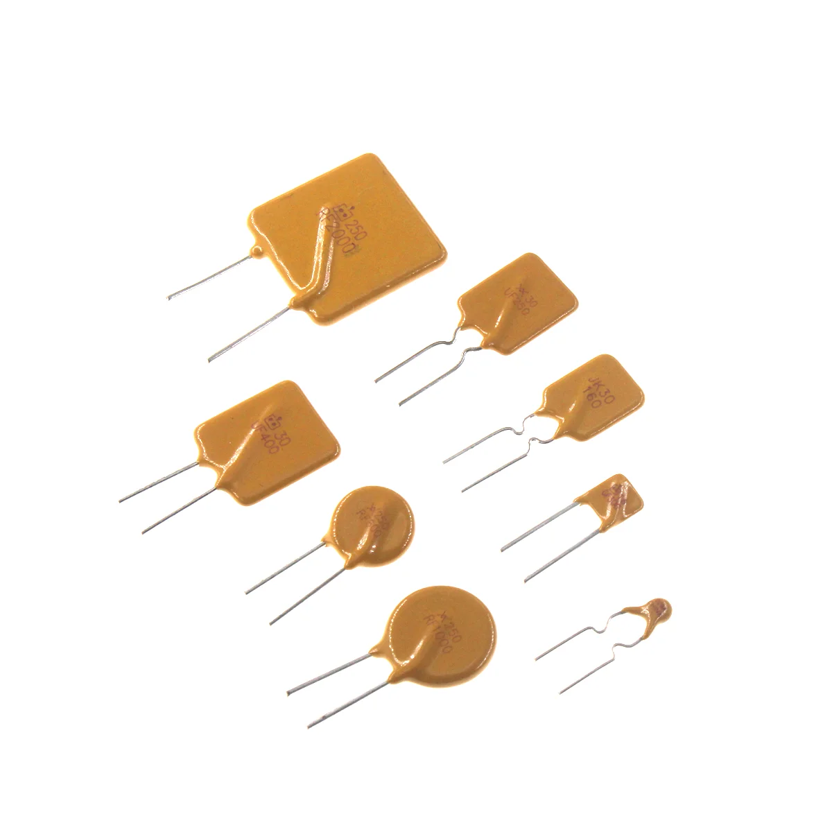 100/50/20PCS Self Recovery Fuse JK16-1000 16V 25v 0.05a 50ma 0.1a 100ma 0.5a 500ma 1.1a 1a 1000ma 2a 3a 4a 5a 10000MA PPTC
