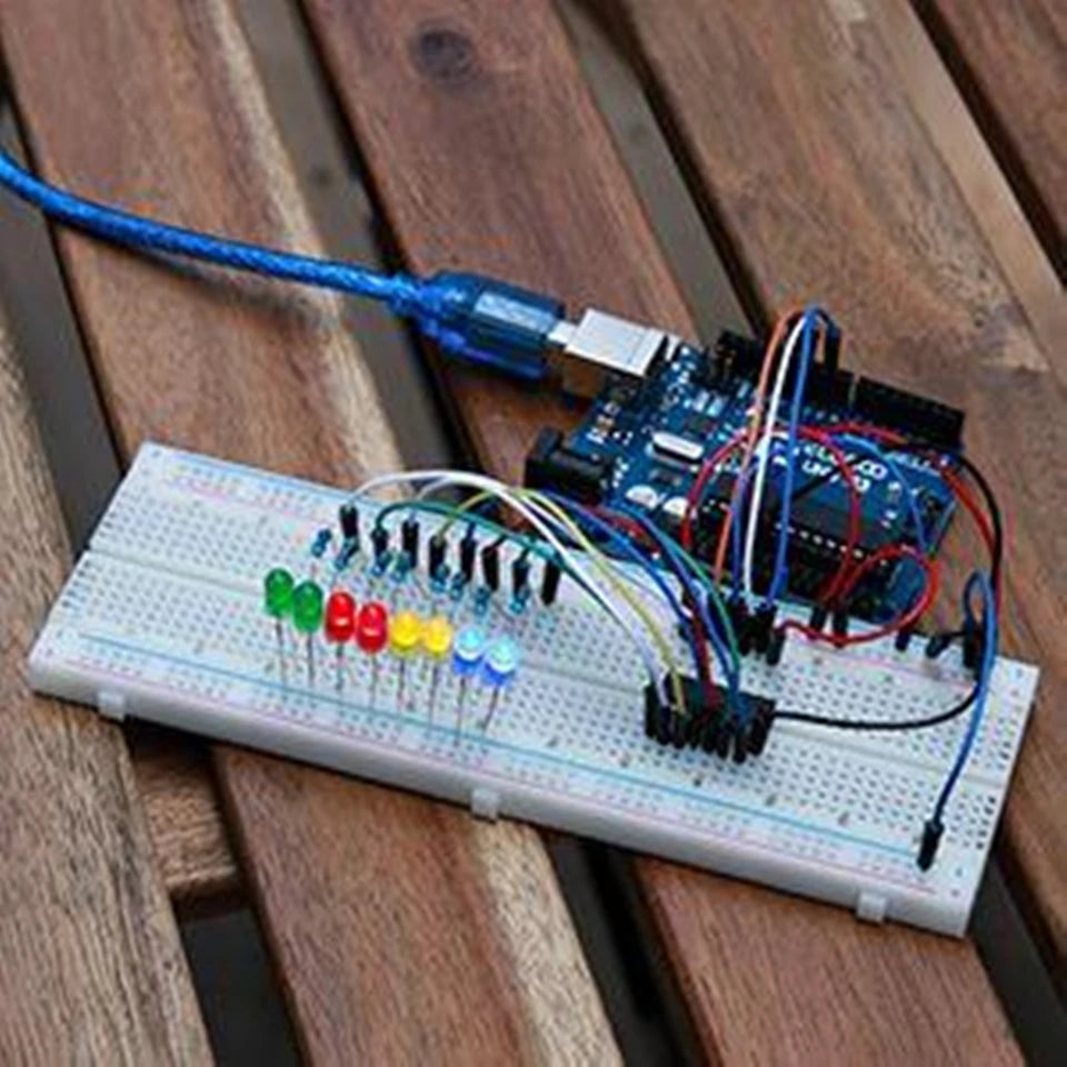 Kit Inicio Completo ELEGOO UNO R3 Project (63 Items) con Tutorial compatible Arduino IDE (Kit Electrónico DIY)