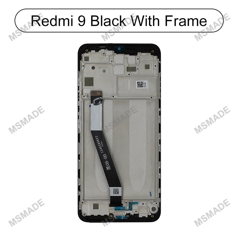 For Xiaomi Redmi 9 9A 9C LCD Display Touch Screen Digitizer For Redmi M2004J19AG M2004J19C Assembly Replacement Parts