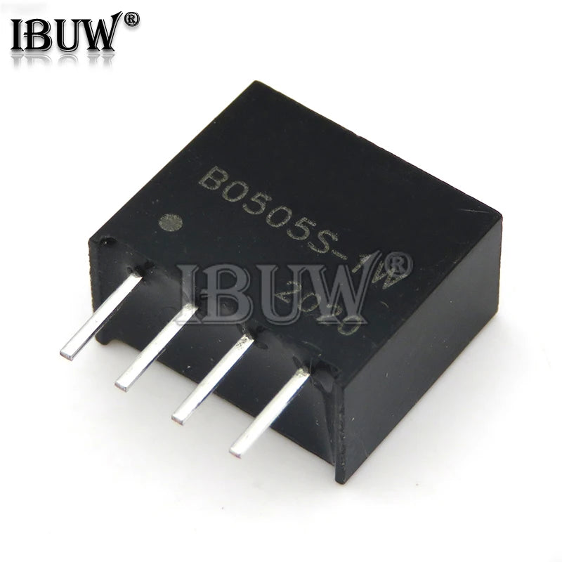 Módulo Fuente Alimentación Regulada Aislada DC-DC 1W/2W (B0505S, B1203S, B0305, B0524S, B0905S)