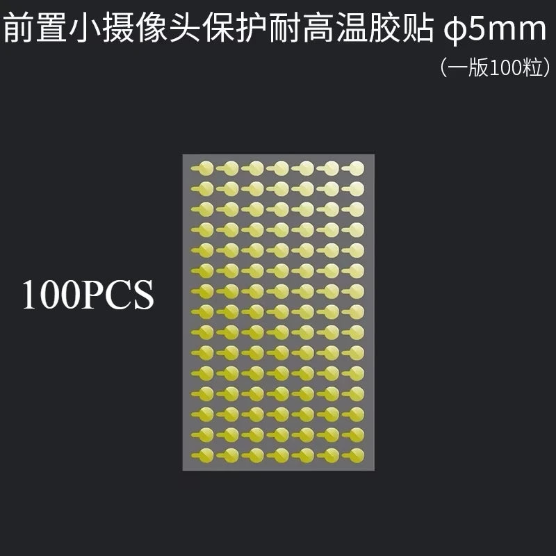 Universal Camera Face ID Infrared Dot Matrix Protection Sticker Tape For iPhone X To 13 Pro Max Repair