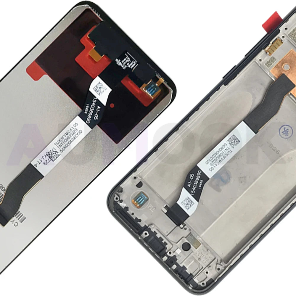 Pantalla IPS LCD 8T con Marco y Digitalizador Táctil para Xiaomi Redmi Note 8T