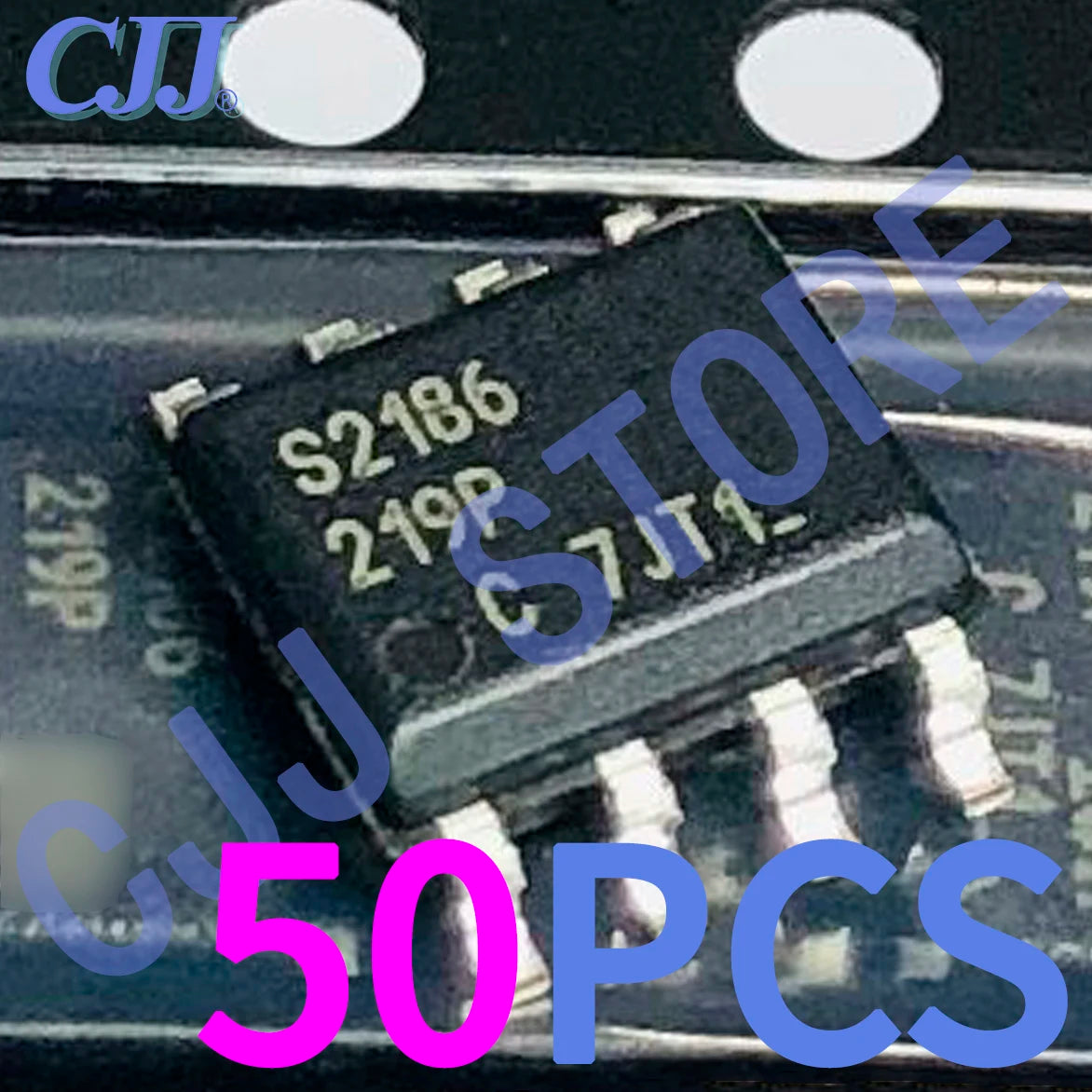 IC Driver IRS2186S (Marcado S2186) SMD SOP-8 - Lote 1-100 Piezas