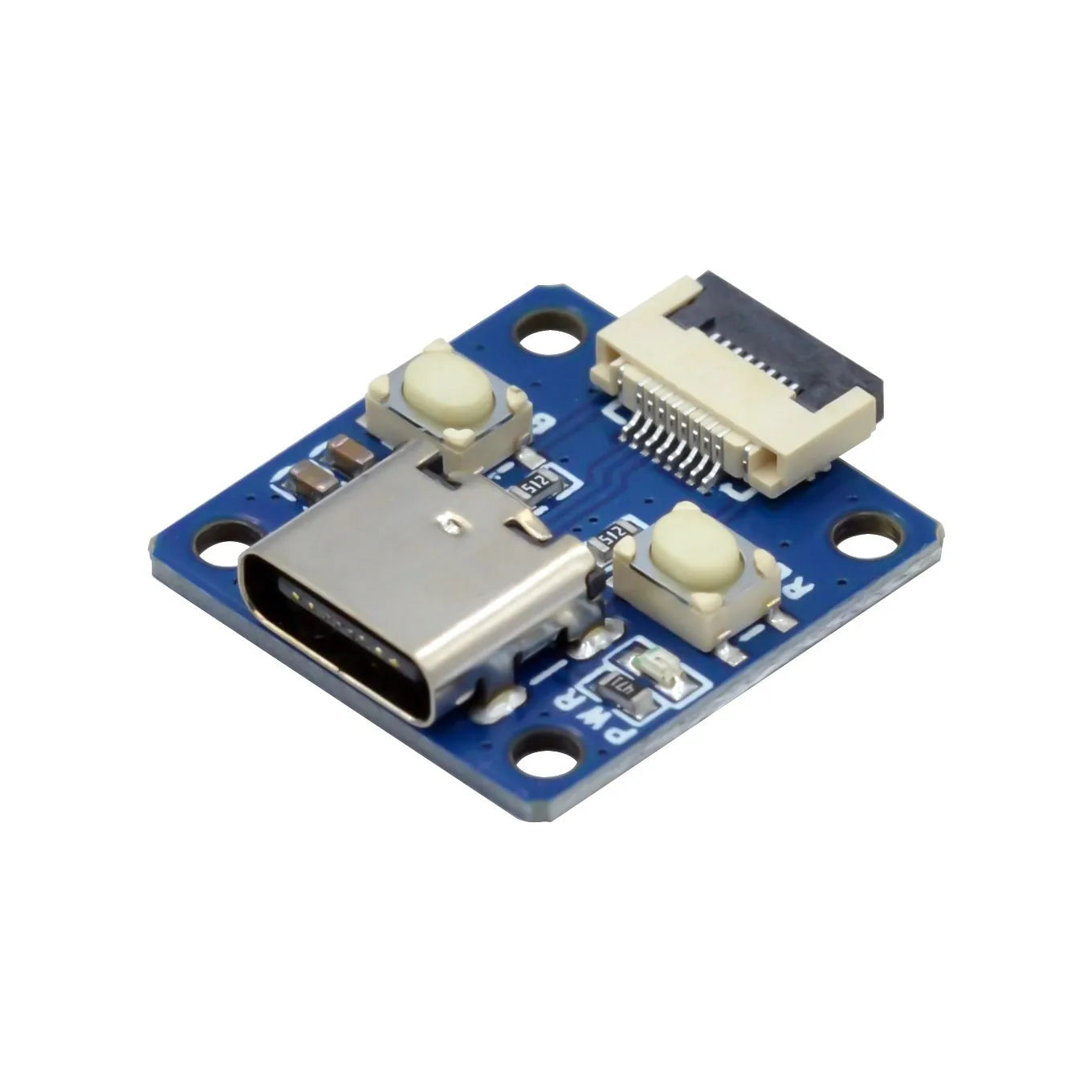Placa Módulo Desarrollo RP2040-Tiny / RP2040 ZERO (Raspberry Pi PICO, Interfaz USB Tipo C, 264KB SRAM, 2MB Flash) C/C++ para Arduino