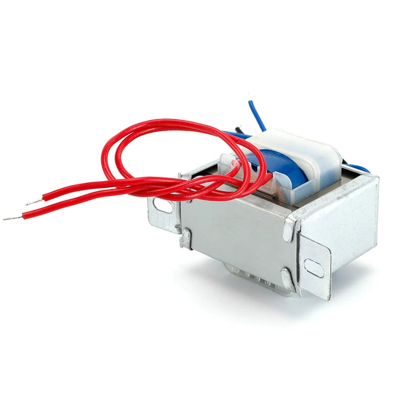 Transformador Audio Alimentación 10W - Entrada 220VAC, Salidas +/-12V, +/-15V, 24V - Núcleo Ferrita