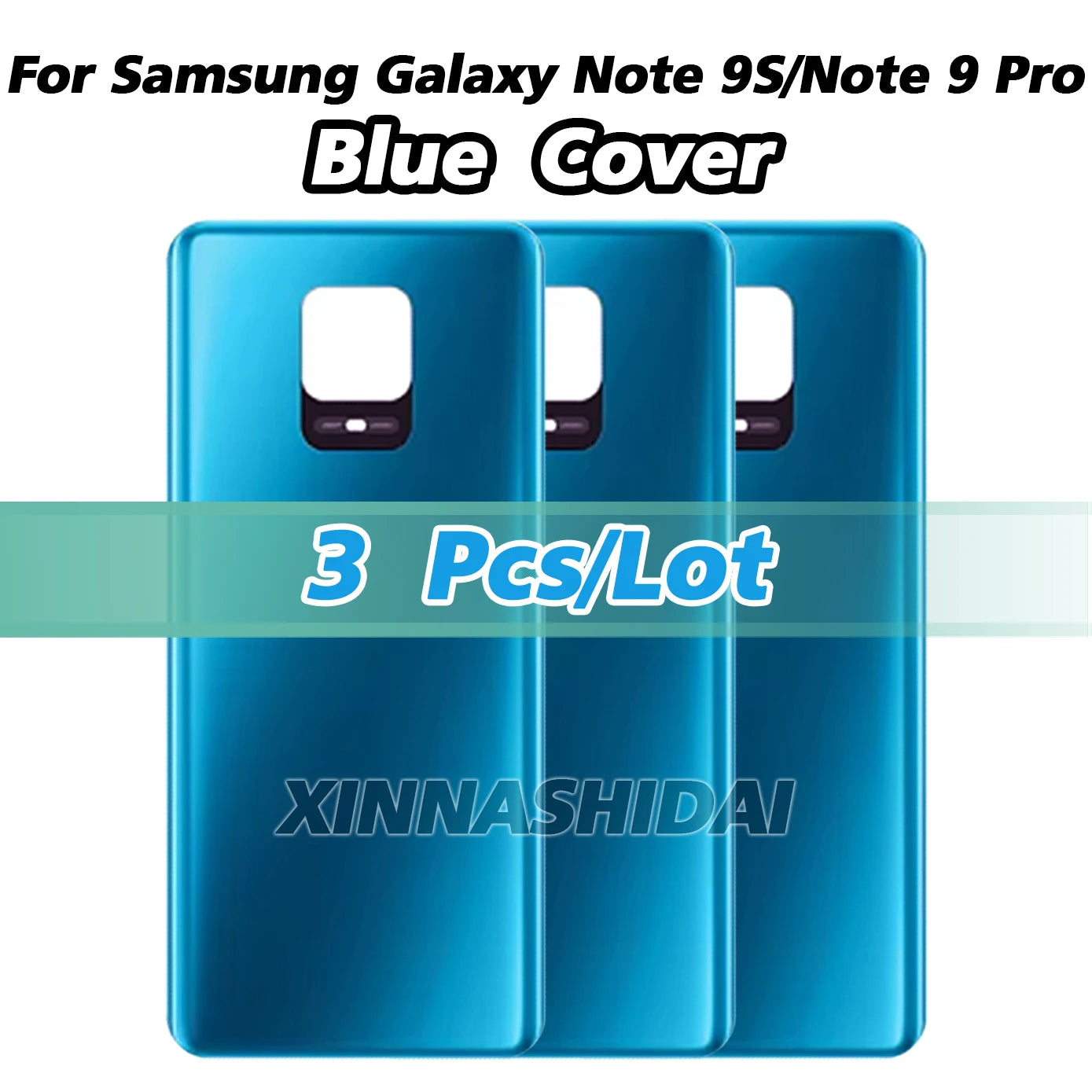 Tapa Trasera Batería / Panel Carcasa para Xiaomi Redmi Note 9S / Note 9 Pro (Repuesto)