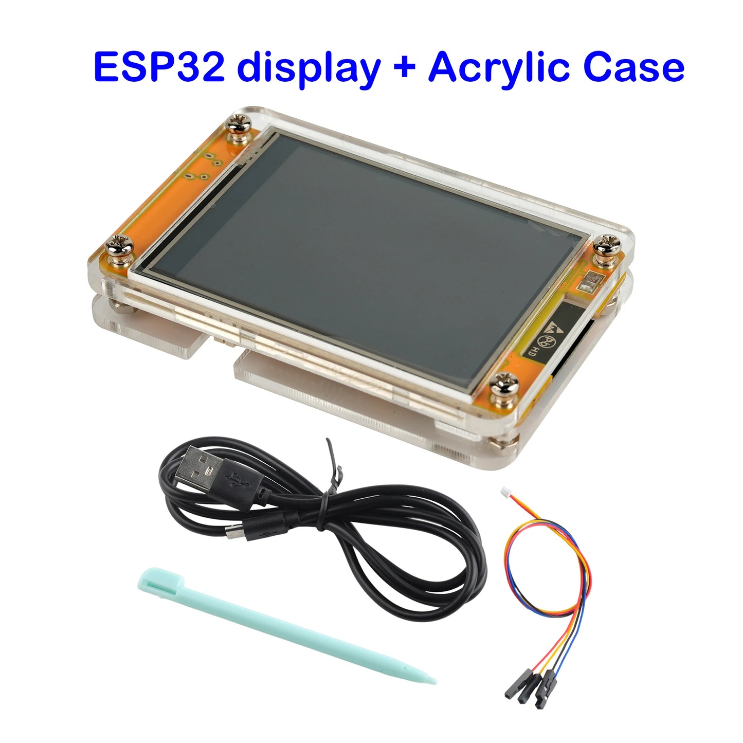 Módulo Pantalla Inteligente RCmall ESP32-2432S028R (LCD TFT 2.8", 240x320, Driver ILI9341)